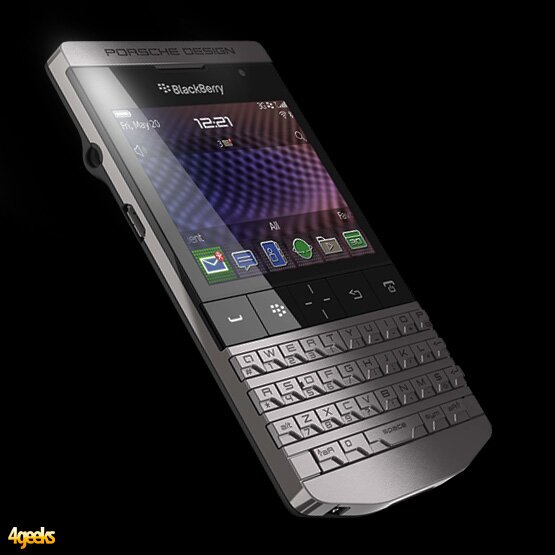 BlackBerry Porsche Design P9981 BlackBerry Porsche Design P9981